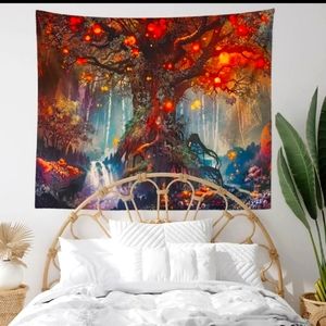 Tree Of Life Wall Tapestry